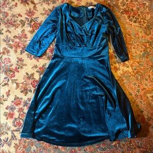 NWOT velvet dress